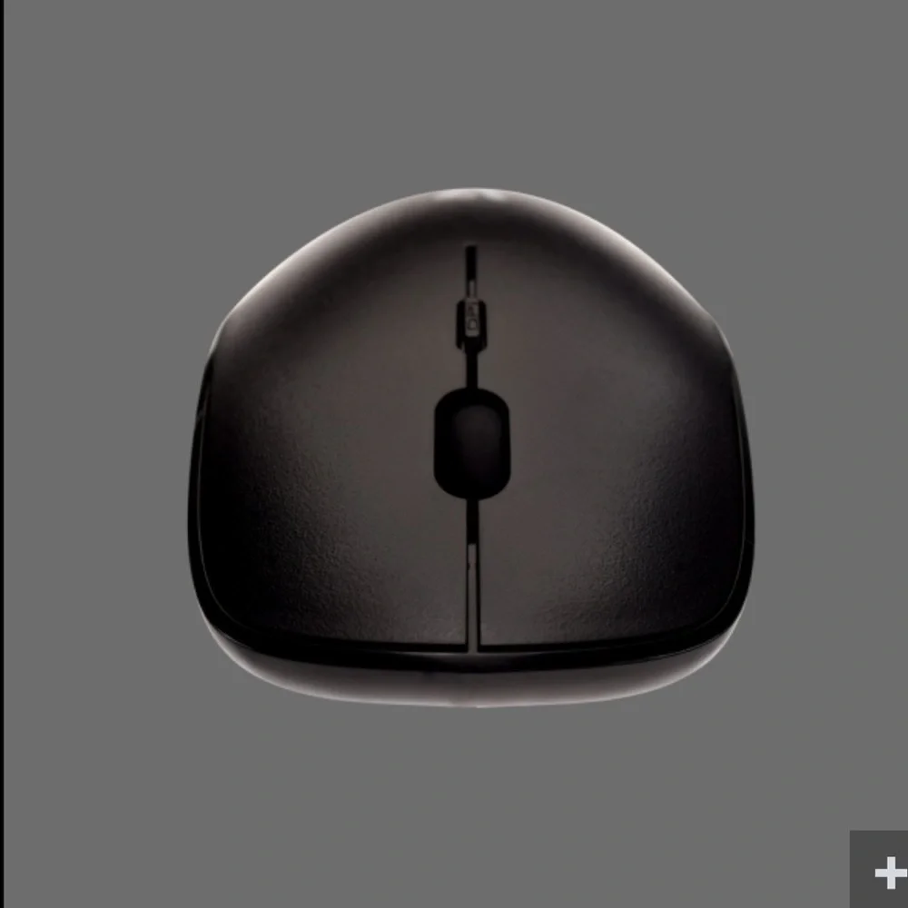 Seven7 Black USB Mouse